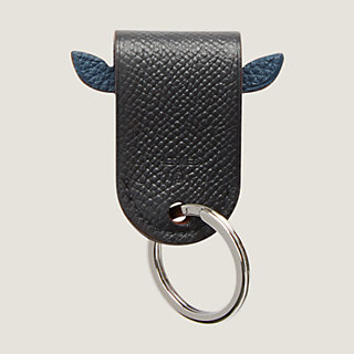 Cow key ring | Hermès UK